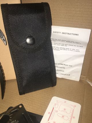 Multi Ferramenta - 12 em 1