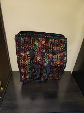 bolso a colores tipo cartera-bolso