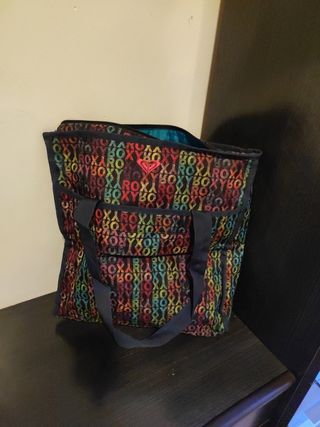 bolso a colores tipo cartera-bolso