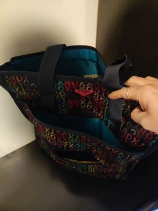 bolso a colores tipo cartera-bolso