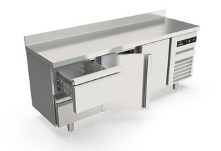 Mesa de congelacion Gastronorm