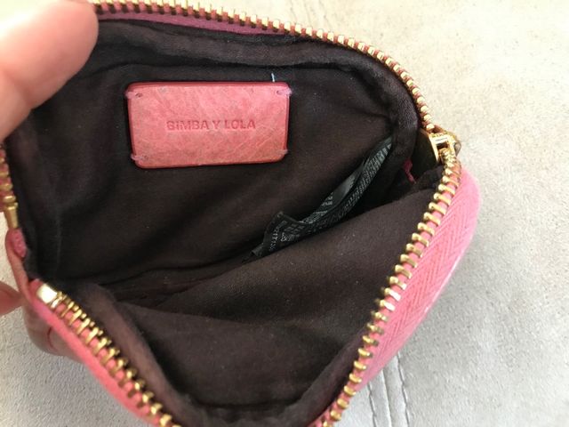 Bimba y Lola monedero