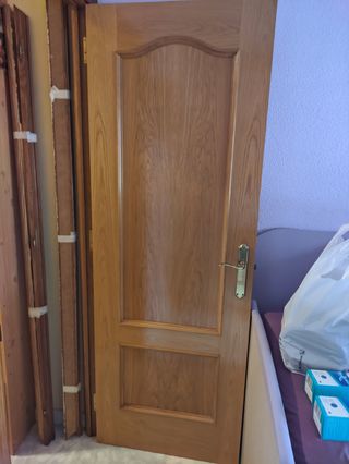 Puerta Casa Roble
