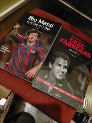 16 libros de jugadores barcelona