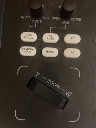 CONTROLADOR PTZ KBD2000