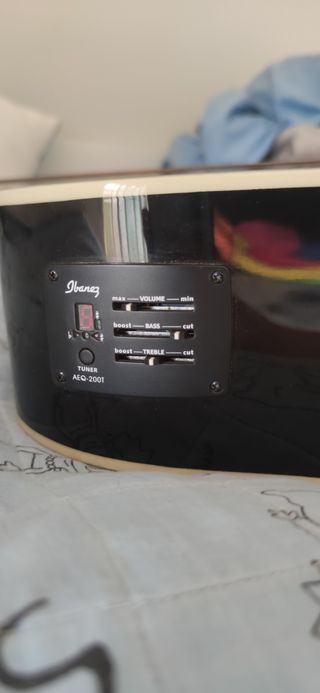 guitarra electroacústica ibanez