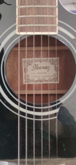 guitarra electroacústica ibanez