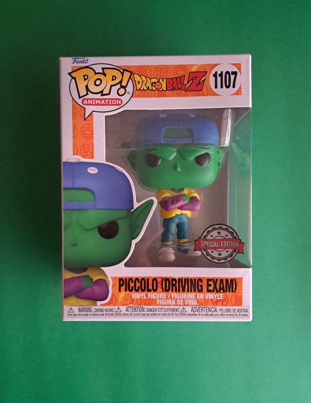 Piccolo (Driving Exam) Dragon Ball Super Funko Pop de segunda mano por