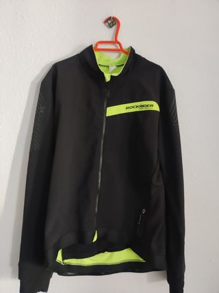 chaqueta y maillot 2xl