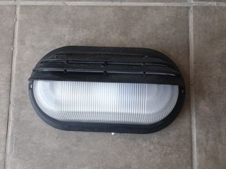 Aplique exterior pared