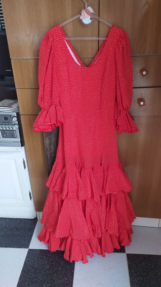Vestido de gitana