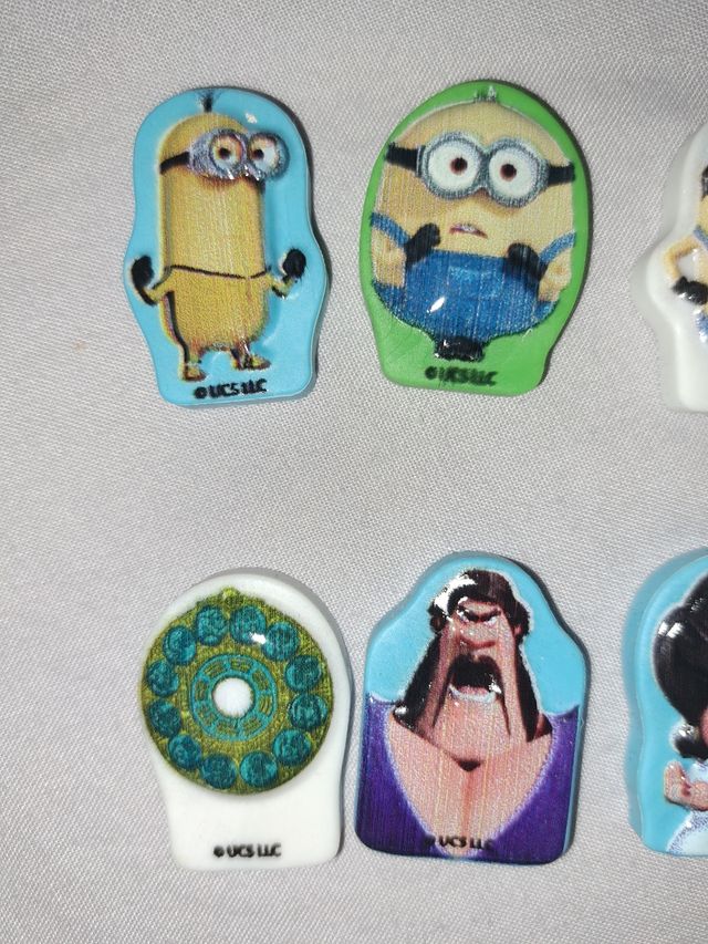 10 gommine minions nuove