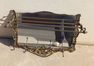 perchero-sombrerero-espejo-de-pared