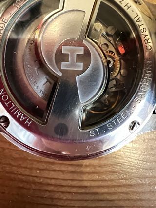 Reloj Hamilton khaki Automatico Tachymiller