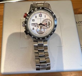 Reloj Hamilton khaki Automatico Tachymiller