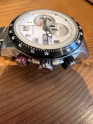 Reloj Hamilton khaki Automatico Tachymiller
