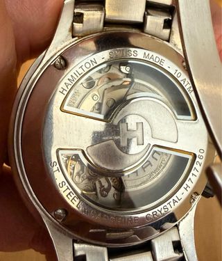 Reloj Hamilton khaki Automatico Tachymiller
