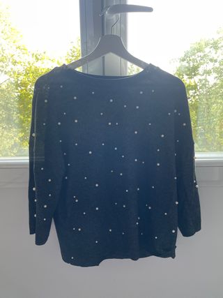 jersey con perlas