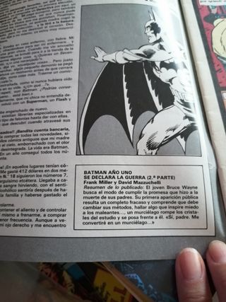 batman Año I