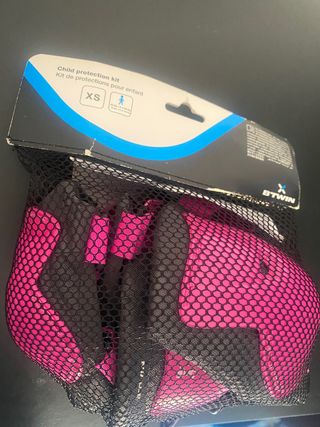 kit protección infantil patinaje