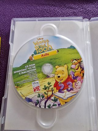 DVD Winnie the Pooh