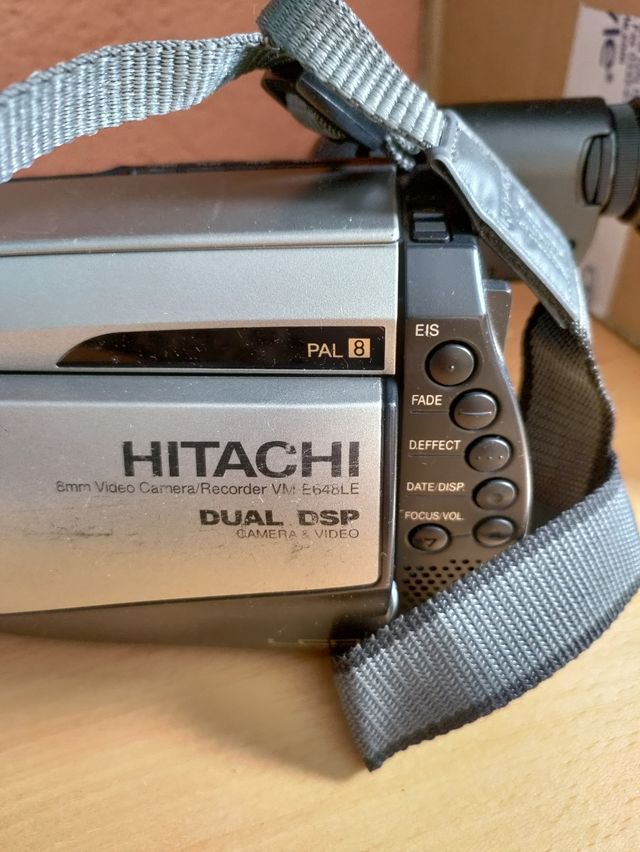cámara de vídeo Hitachi