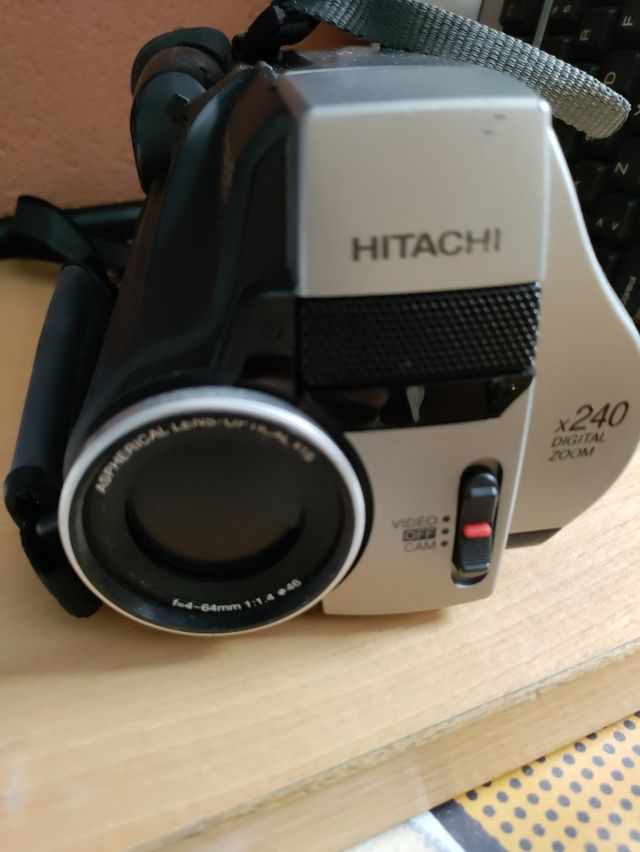 cámara de vídeo Hitachi