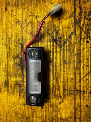 Luz central negra m3 e36