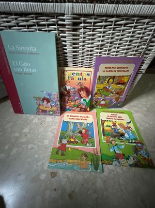 Cuentos infantiles