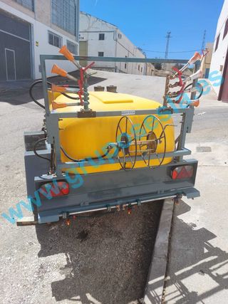 Cuba Fumigacion Ocasion 1000 Litros Todo Terreno F