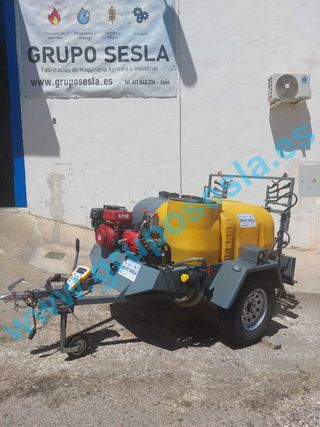 Cuba Fumigacion Ocasion 1000 Litros Todo Terreno F