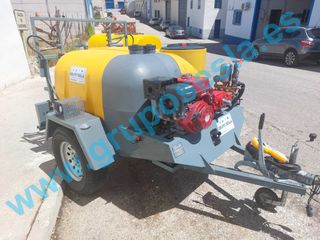 Cuba Fumigacion Ocasion 1000 Litros Todo Terreno F