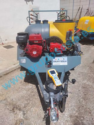 Cuba Fumigacion Ocasion 1000 Litros Todo Terreno F