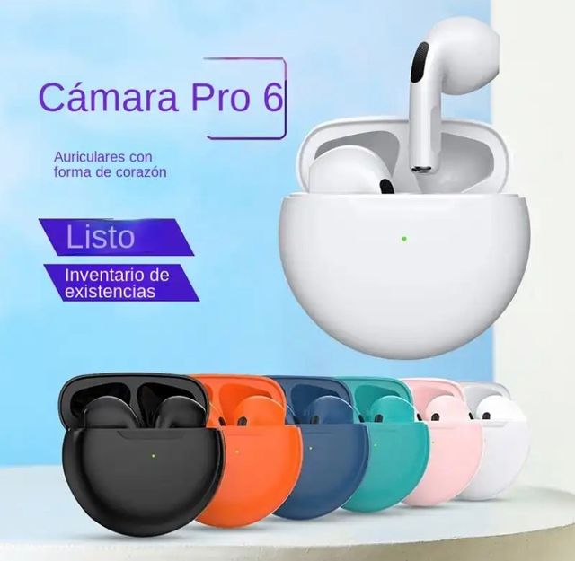 Auriculares inalámbricos 