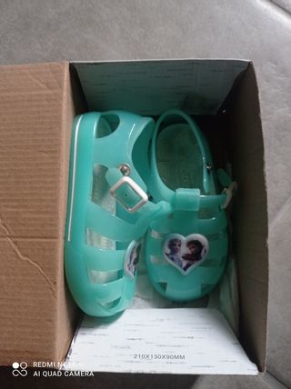 sandali plastica Frozen 24/25