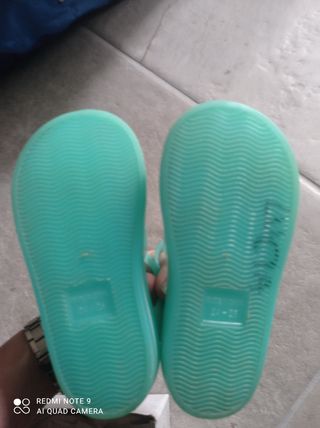 sandali plastica Frozen 24/25