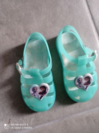 sandali plastica Frozen 24/25