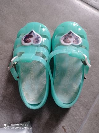 sandali plastica Frozen 24/25