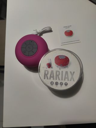 Altavoz con ventosa Rariax. No ultimate ears