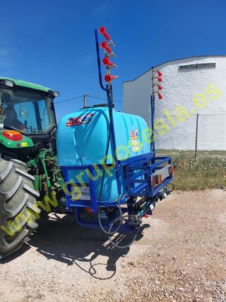 CUBA SUSPENDIDA 1000 LITROS HERPA SESLA CON TORRES