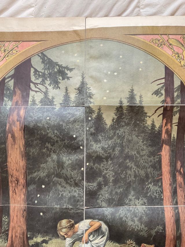 Cartel pintura Paul Hey