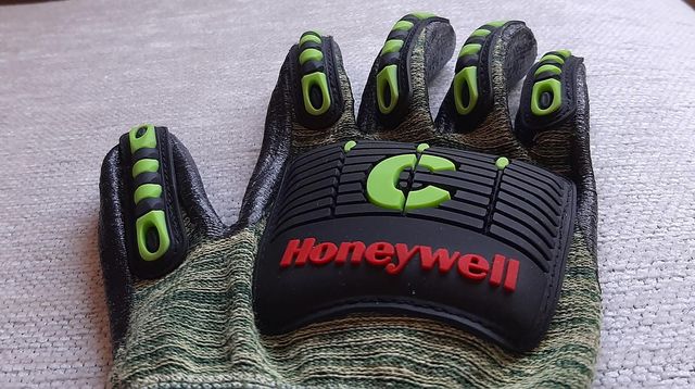 Guantes de seguridad HONEYWELL Skeleton, Talla 10