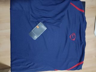 Camiseta retro entrenamiento Barça 2006 Messi Roni