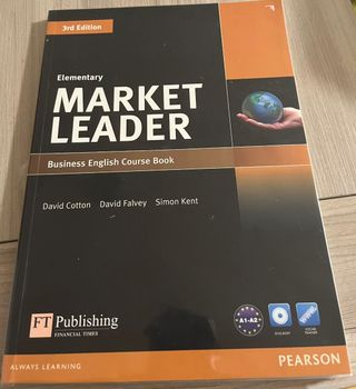 Libro inglés. Marketing Leader.