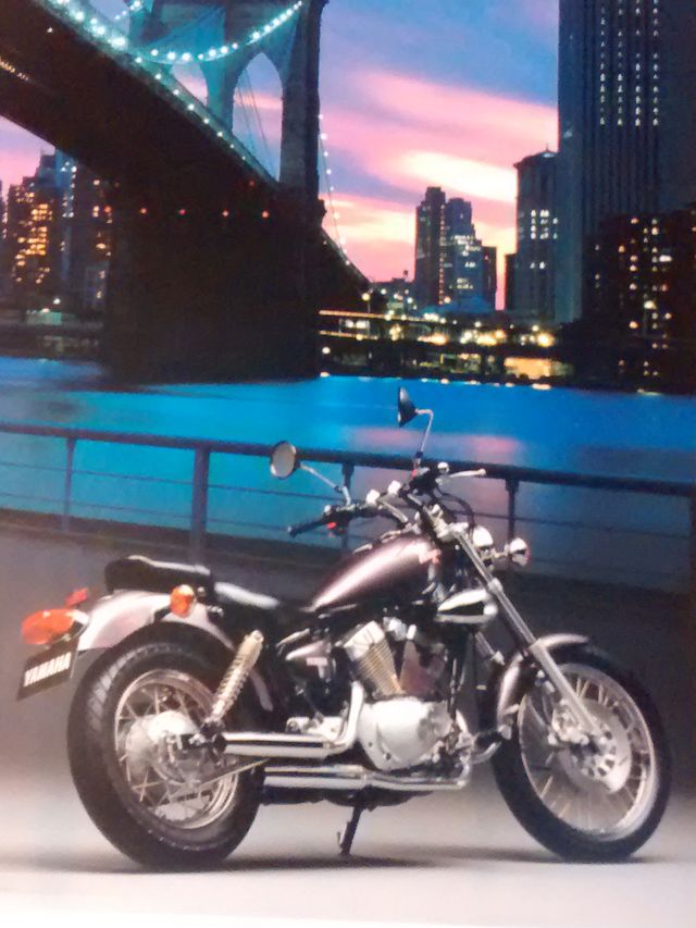 YAMAHA Virago XV 750 Catalogo.Lo recibes 24h.po 5€