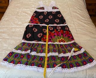 Vestido estampado primavera verano nuevo