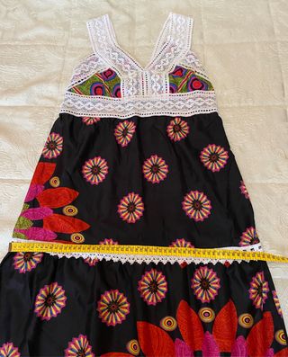 Vestido estampado primavera verano nuevo