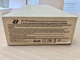 Estabilizador Z1-Pround para GoPro 4 de Zhiyun