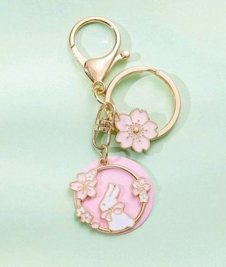 Llavero conejito de pasqua NUEVO 