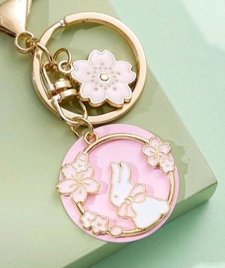 Llavero conejito de pasqua NUEVO 